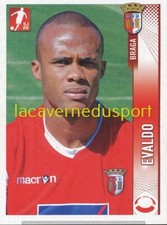 069 EVALDO BRAZIL SC BRAGA STICKER PANINI FUTEBOL 2008 2009 comprar usado  Enviando para Brazil