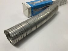 Kit de tubo de escape flexível universal Rol Exhaust 540250, 2-1/2" ID X 18" de comprimento comprar usado  Enviando para Brazil