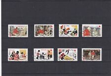 FRANCE 2016 CROIX ROUGE SERIE COMPLETE DE 8 TIMBRES OBLITERE comprar usado  Enviando para Brazil