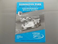 2004 donington programme for sale  ST. IVES