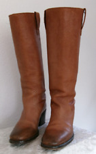 Damen leder stiefel gebraucht kaufen  Frankfurt am Main