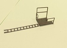 Metal apron ladder d'occasion  Expédié en Belgium