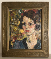 Expressionist portrait 1932 for sale  Escondido