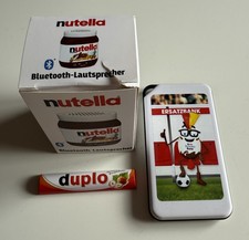 Ferrero technikpaket nutella gebraucht kaufen  Ilvesheim