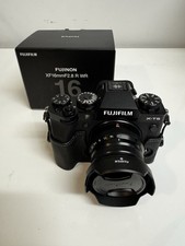 Fujifilm fujinon 16mm for sale  HARROW