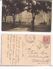 Storia postale cartolina usato Storia postale cartolina usato  Roma
