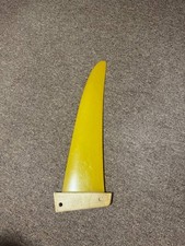 Longboard/prancha de surf amarela barbatana única – suporte clássico na caixa dos EUA (usado) comprar usado Longboard/prancha de surf amarela barbatana única – suporte clássico na caixa dos EUA (usado) comprar usado  Enviando para Brazil