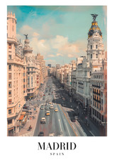 Madrid spain travel for sale  USA