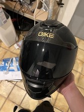 Carbon farbe motorradhelm gebraucht kaufen  Königswinter