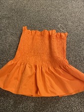 Orange boob tube for sale  MANCHESTER
