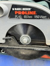 Black decker proline for sale  DUNMOW