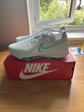 Tênis de golfe Nike Air Zoom Infinity Tour NEXT% masculino UK10.5 PERFEITO/branco comprar usado  Enviando para Brazil