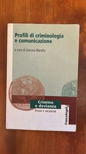 Profili criminologia comunicaz usato  Roma