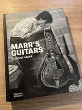 Marr guitars hardback for sale  CRAWLEY