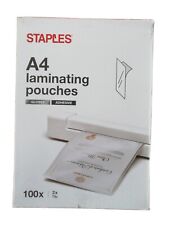 Staples laminierfolien glänze gebraucht kaufen  Neuburg a.d.Donau