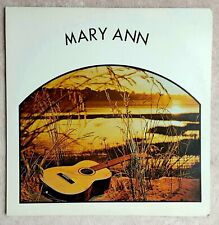 HEAR 1975 PRIVATE FOLK Mary Ann Century #44477 LP loner female guitar psych acid segunda mano  Embacar hacia Argentina