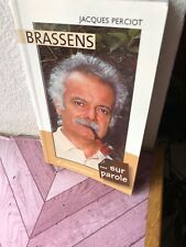 Livre georges brassens d'occasion  Port-sur-Saône