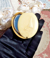 Ancien miroir sac d'occasion  Saâcy-sur-Marne