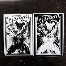 Adesivo de mangá de vinil impermeável Devilman 5 x 4" [💪 HQ durabilidade!] Akira Ryo anos 70 comprar usado  Enviando para Brazil