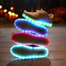 Tênis Led USB Light Up unissex tênis tênis tênis liso luminoso  comprar usado  Enviando para Brazil