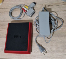 Usado, Console Nintendo WII MINI mod RVL-201 Euro rossa no controller comprar usado  Enviando para Brazil