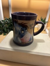 Disney purple mug for sale  WOKING