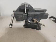Craftsman bench vise for sale  Burkburnett