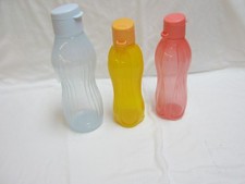 3 GARRAFAS DE ÁGUA ECOLÓGICAS TUPPERWARE VÁRIAS CORES 2 TAMANHOS DIFERENTES comprar usado 3 GARRAFAS DE ÁGUA ECOLÓGICAS TUPPERWARE VÁRIAS CORES 2 TAMANHOS DIFERENTES comprar usado  Enviando para Brazil