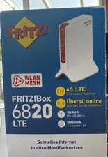Fritz box 6820 gebraucht kaufen  Freising