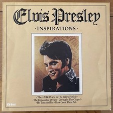 Elvis presley inspirations for sale  BOLTON