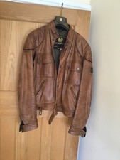 mens belstaff leather for sale  WOLVERHAMPTON