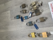 Locks various keys for sale  SPALDING