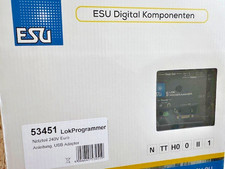 Esu 53451 lokprogrammer gebraucht kaufen  Warthausen