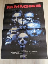 Rammstein poster gebraucht kaufen  Ostseebad Binz