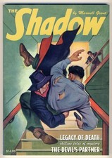 Maxwell Grant - THE SHADOW #113: Legacy of Death / The Devil's Partner - Sanctum comprar usado  Enviando para Brazil