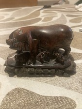 Chinese soapstone carving for sale  SAFFRON WALDEN