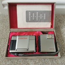 Contax 35mm carl for sale  DARLINGTON