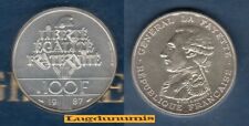 100 francs commémorative d'occasion  Lyon II