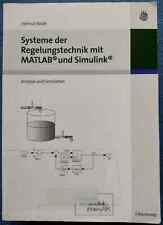 Systeme regelungstechnik matla gebraucht kaufen  Hamburg