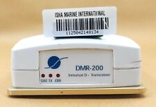 Sky wave DMR-200 Inmarsat D+ transceptor SM200173 antena marinha de amplo alcance IMI comprar usado  Enviando para Brazil