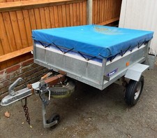 Trigano franc trailer for sale  SOUTHAMPTON