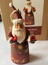 Jim shore santa for sale  LUTON