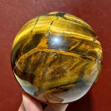 Polished tiger eye d'occasion  Expédié en Belgium