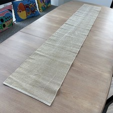 Gold table runner for sale  SOUTHAMPTON