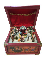 musical christmas scene for sale  RUGBY