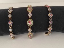 Lot anciens bracelets d'occasion  Cherbourg-Octeville-