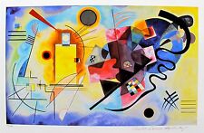 Wassily kandinsky yellow for sale  Sherman Oaks