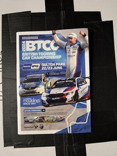 Btcc 22nd 23rd for sale  ROWLEY REGIS