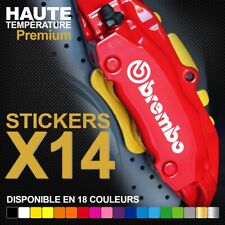 Brembo stickers autocollants d'occasion  Ajaccio-