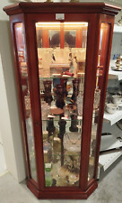 Vitrine angle verre d'occasion  Yffiniac